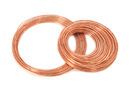 Set of copper pipes for split-system air conditioner installation
