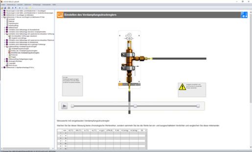 Lucas Nulle Interactive Lab Assistant Measurement And Regulation In R290 Refrigeration Training System