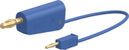 Adapter - connection cable, 4/2mm (50cm, blue)                                  