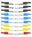Set of safety measurement cables, 4mm (23 leads), for Instrain                  