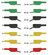 Set of safety measurement cables, 2mm (30 leads), for video intercom            