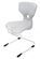 SybaFlex z-shaped hard plastic toning chair, ergonomic seat, stackable