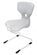 SybaFlex  z-shaped hard plastic toning chair, ergonomic seat, stackable