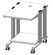 Aluminium profile mechatronics trolley for collaborative robot arm, (600 x 900 x 760 mm)