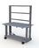 SybaPro experiment trolley, 2-level, 6 sockets, 1250x1670x800 mm