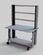 SybaPro system experiment trolley, 2 levels, 6 sockets,  1250x1970x800mm