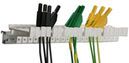 Wall mounting cable storage unit, 30cm for 100 4mm-cables