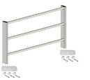 Experiment panel mounting frame for SybaLift tables, 1600 x 910 x 120 mm (2 levels)