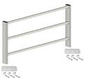 Experiment panel mounting frame for SybaLift tables, 1800 x 910 x 120 mm (2 levels)