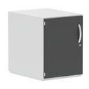 Server cabinet with door, designed to accommodate 19" inserts, left-hinged door    523 x 740 x 750mm