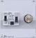 AC power panel, 230V/16A, RCD, key switch, 24PU                                 