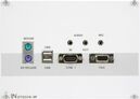 Interface unit, 2x USB 2.0, PS/2, audio connections, COM 1, 36PU                