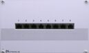 Patch-panel, 8 port, CAT 5e                                                     