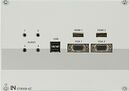 Multimedia PC port panel, 2x VGA, 2x HDMI, 2x USB, 4x audio, 36 PU                                 