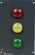 3-way signal light red/yellow/green, for use with SybaPro system channel, 1 PU