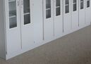 Front/side apron for cabinets, height of apron 100 mm, length 1 m               