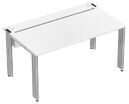 SybaPro lab bench with flap and cable duct, 1800x900x750 mm