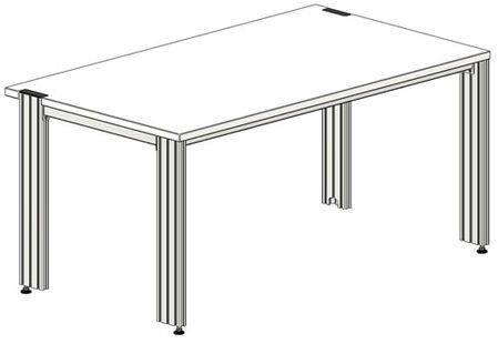 Lucas Nülle - SybaPro lab table, 1600x900x760 mm