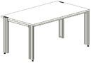 SybaPro lab table, 1600x760x900 mm                                              