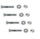 Mounting screw kit for vice ST8080-2A, for worktops with 40mm thickness