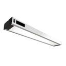 LED workstation light, 37.5 W, dimmable, includes holder for tables of width 1800 mm