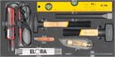 VDE tool set 4, electromechanical, (9 parts), inlay size 300x600 mm