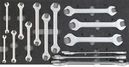 Automotive tool set 1, spanner set (14 parts), inlay size 300 x 600 mm