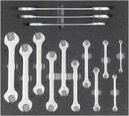 Automotive tool set 1, spanner set (14 parts), inlay size  500 x 450 mm