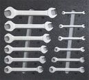 Refrigeration tool set 2, spanner set (12 parts) inlay size 500 x 450 mm