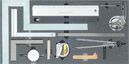 Metalworking tool set 8, measuring tools II (14 tools), inlay size 300x600 mm