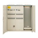 Laboratory SybaNet power distribution unit, (16+1 feeders, 2x USV, inside wall-mounted distribution cabinet)