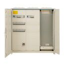 Laboratory SybaNet power distribution unit, (8+1 feeders, 2x USV, inside wall-mounted distribution cabinet)