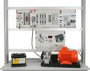 12V Three-phase Generator with Hybrid Controller Trainer (Modular System)