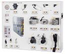 Sensors (e.g. boost pressure, air quality) and actuators (e.g. e-gas throttle, tumble valves) of a modern gasoline engine (CarTrain)