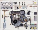 Design and function of an indirect multi-point injection Motronic 2.8.2 (CarTrain)