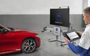 Calibration of driver assistance systems in the workshop (front camera/radar)