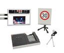 Traffic sign recognition (TSR) with pre-emptive speed control