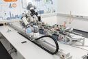 CLA 1 Linear axis with collaborative robot arm