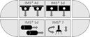 UBP 44 Variant production with ejection