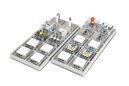Box equipment sets