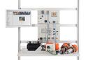 EEM 10-3 Dismountable three-phase machine set 300W