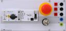 Mains panels and emergency shut-down switches