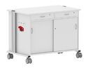 Mobile demonstration trolleys (demo trolleys)