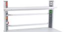 Inserts for table-leg power ducting of system tables.