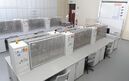 Perforated panels for experiment frames