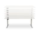 Height adjustable lab tables