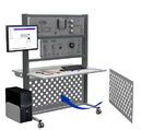 Visual screen for SybaLab benches