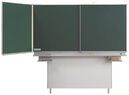 Chalk boards/projector screens