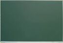 Long wall-mounted chalk board