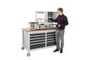 Mobile lab trolleys